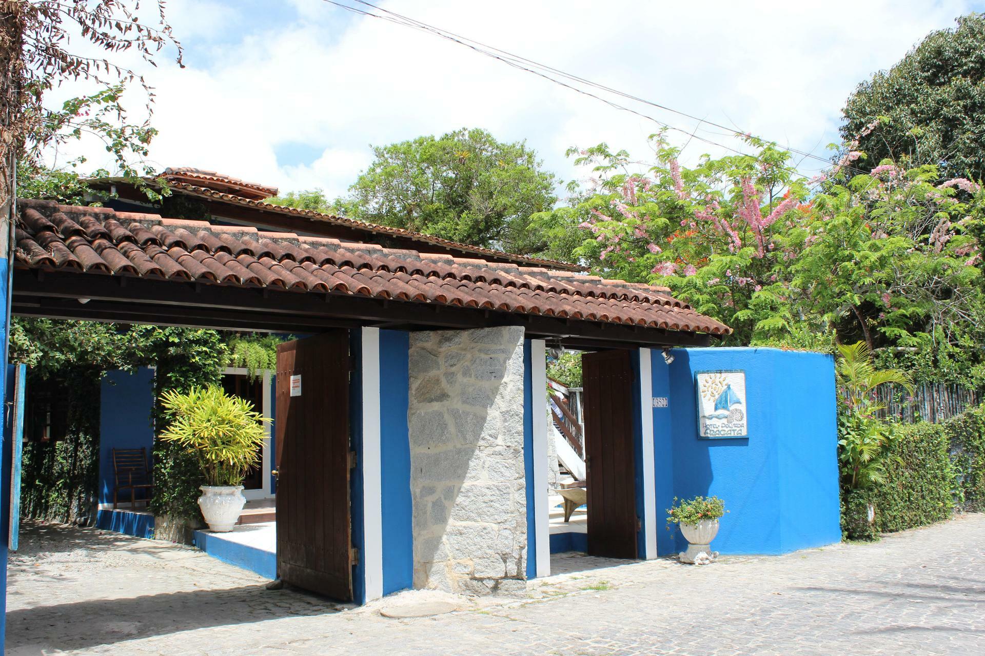 Pousada Fragata - Arraial D Ajuda - Melhor Localizacao E Atendimento Arraial d'Ajuda Luaran gambar